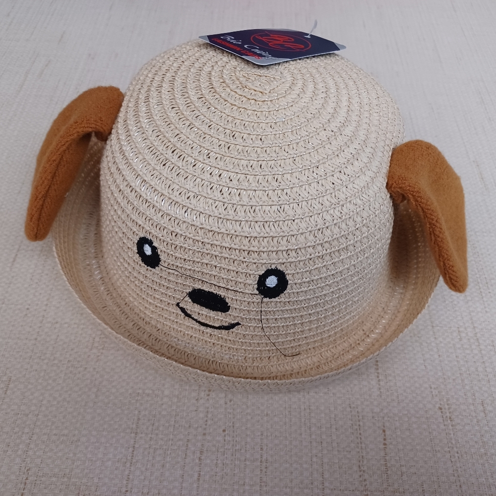 Puppy Dog Hat Baby boy girl NWT Tag
